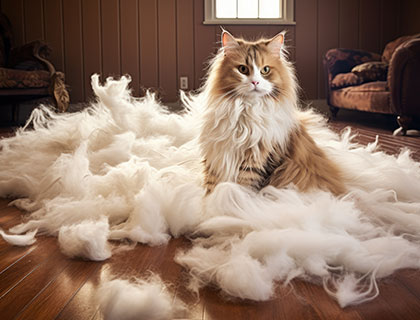 Deshedding
